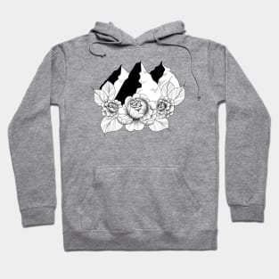 Floral Mountains Hoodie